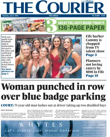 The Courier & Advertiser (Fife Edition) - 03 6월 2023
