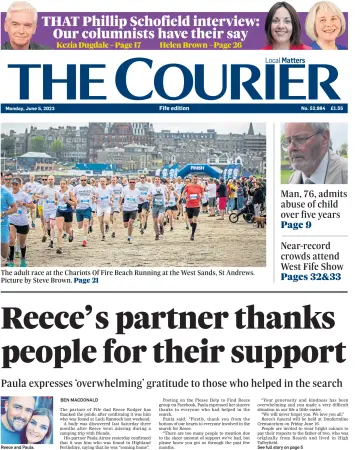 The Courier & Advertiser (Fife Edition) - 05 6월 2023