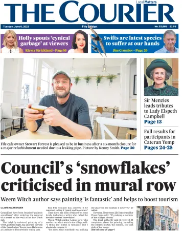 The Courier & Advertiser (Fife Edition) - 06 6월 2023