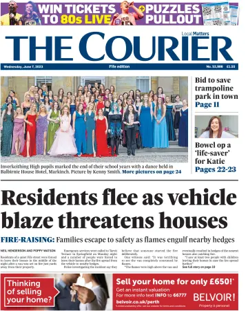 The Courier & Advertiser (Fife Edition) - 07 6월 2023