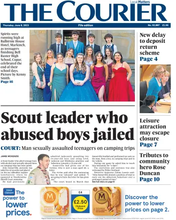 The Courier & Advertiser (Fife Edition) - 08 6월 2023
