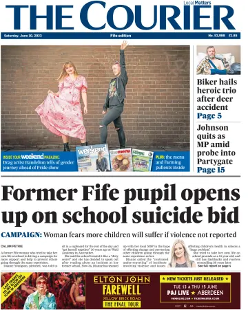 The Courier & Advertiser (Fife Edition) - 10 6월 2023