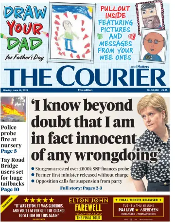 The Courier & Advertiser (Fife Edition) - 12 Jun 2023