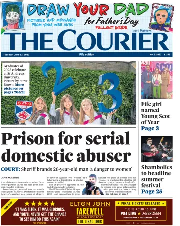 The Courier & Advertiser (Fife Edition) - 13 6월 2023