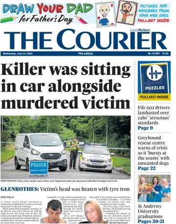 The Courier & Advertiser (Fife Edition) - 14 Jun 2023