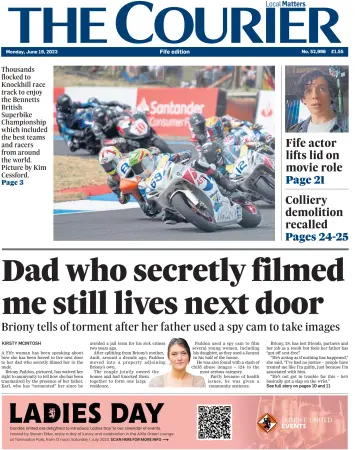 The Courier & Advertiser (Fife Edition) - 19 6월 2023