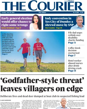 The Courier & Advertiser (Fife Edition) - 20 6월 2023