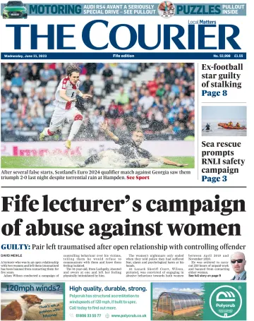 The Courier & Advertiser (Fife Edition) - 21 6월 2023