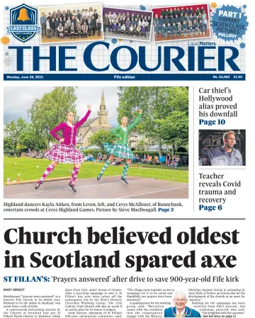 The Courier & Advertiser (Fife Edition) - 26 6월 2023