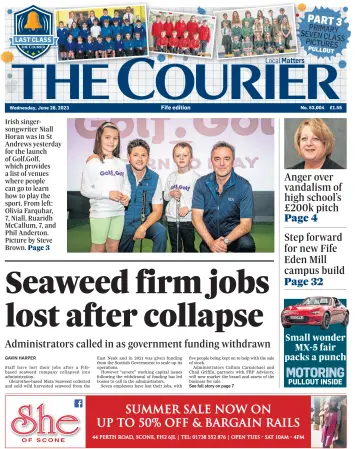 The Courier & Advertiser (Fife Edition) - 28 6월 2023