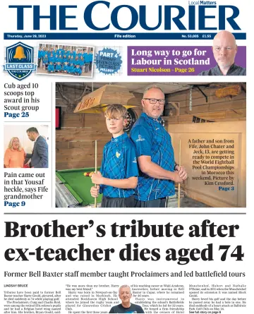 The Courier & Advertiser (Fife Edition) - 29 6월 2023
