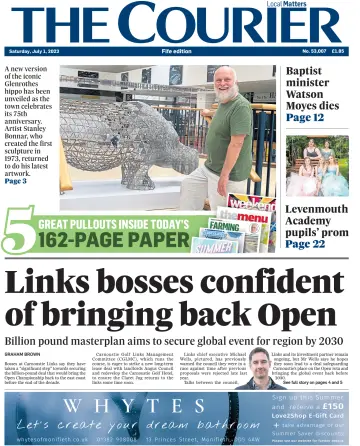 The Courier & Advertiser (Fife Edition) - 1 Jul 2023