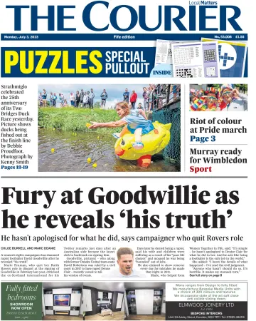 The Courier & Advertiser (Fife Edition) - 03 7월 2023