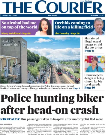 The Courier & Advertiser (Fife Edition) - 4 Jul 2023