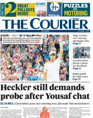 The Courier & Advertiser (Fife Edition) - 5 Jul 2023