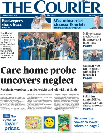 The Courier & Advertiser (Fife Edition) - 06 7월 2023