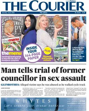 The Courier & Advertiser (Fife Edition) - 8 Jul 2023