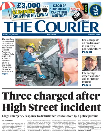 The Courier & Advertiser (Fife Edition) - 10 7월 2023
