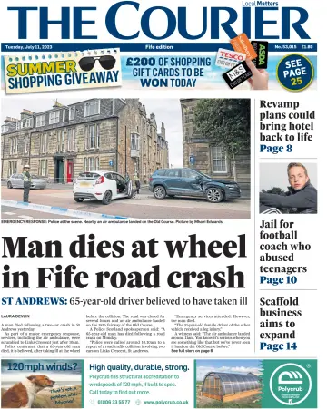 The Courier & Advertiser (Fife Edition) - 11 7월 2023
