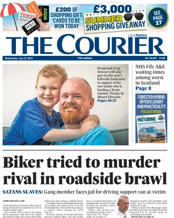 The Courier & Advertiser (Fife Edition) - 12 7월 2023