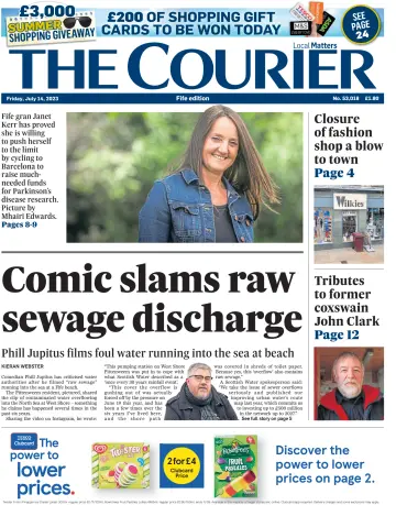 The Courier & Advertiser (Fife Edition) - 14 Jul 2023