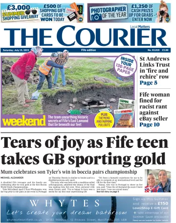 The Courier & Advertiser (Fife Edition) - 15 7월 2023