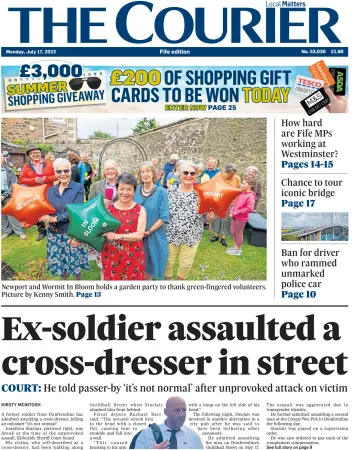 The Courier & Advertiser (Fife Edition) - 17 Jul 2023