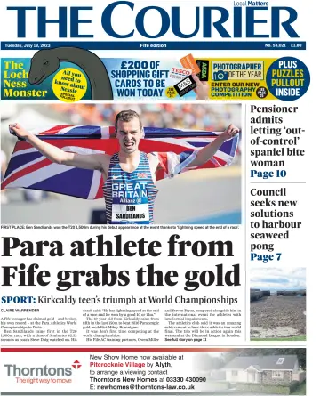 The Courier & Advertiser (Fife Edition) - 18 Jul 2023