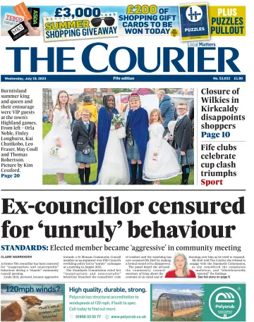 The Courier & Advertiser (Fife Edition) - 19 7월 2023