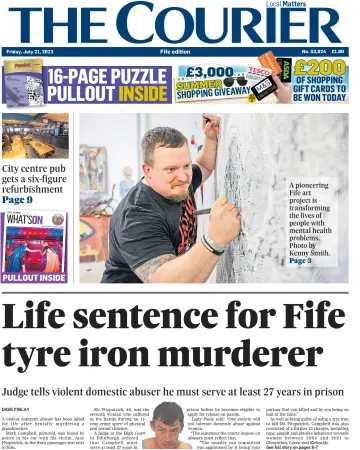 The Courier & Advertiser (Fife Edition) - 21 Jul 2023
