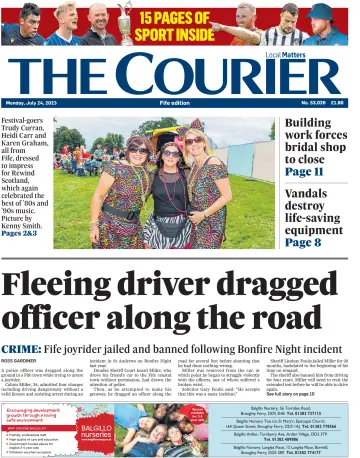 The Courier & Advertiser (Fife Edition) - 24 7월 2023
