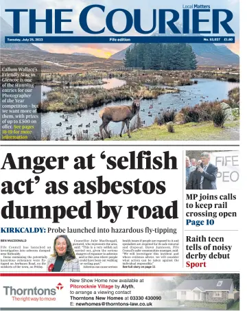 The Courier & Advertiser (Fife Edition) - 25 7월 2023