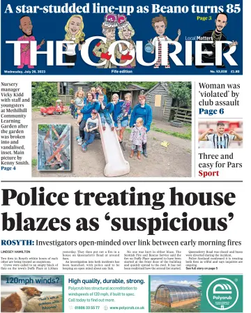 The Courier & Advertiser (Fife Edition) - 26 Jul 2023