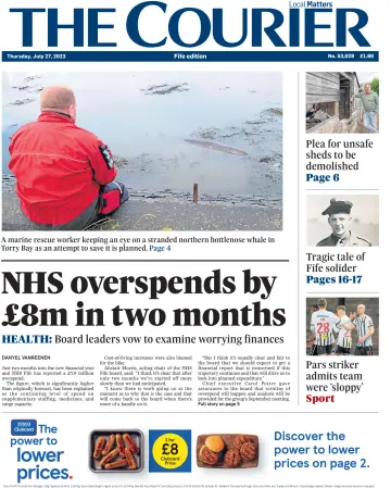 The Courier & Advertiser (Fife Edition) - 27 Jul 2023