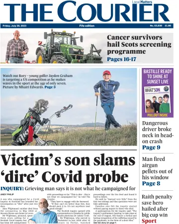 The Courier & Advertiser (Fife Edition) - 28 Jul 2023