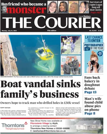 The Courier & Advertiser (Fife Edition) - 31 7월 2023