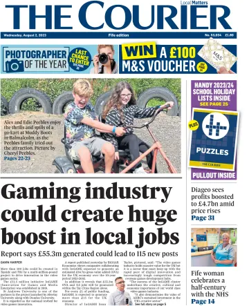 The Courier & Advertiser (Fife Edition) - 2 Aug 2023