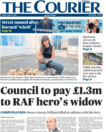 The Courier & Advertiser (Fife Edition) - 4 Aug 2023