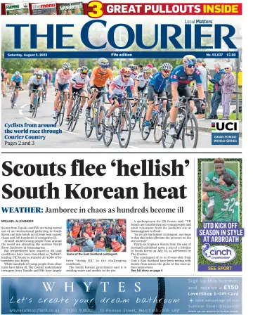 The Courier & Advertiser (Fife Edition) - 05 8월 2023