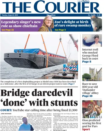 The Courier & Advertiser (Fife Edition) - 8 Aug 2023