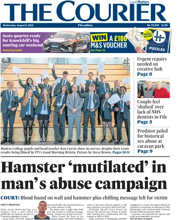 The Courier & Advertiser (Fife Edition) - 09 8월 2023