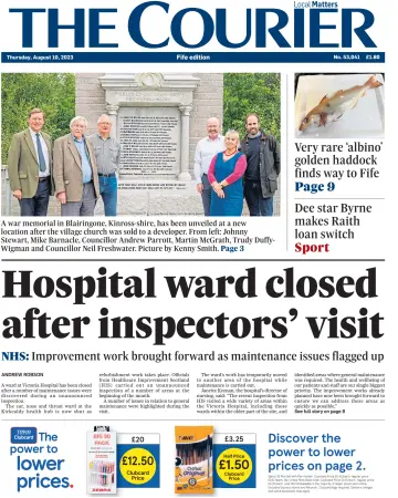 The Courier & Advertiser (Fife Edition) - 10 Aug 2023