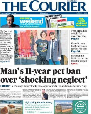 The Courier & Advertiser (Fife Edition) - 12 Aug 2023