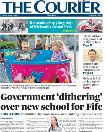 The Courier & Advertiser (Fife Edition) - 14 8월 2023