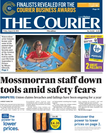 The Courier & Advertiser (Fife Edition) - 18 Aug 2023