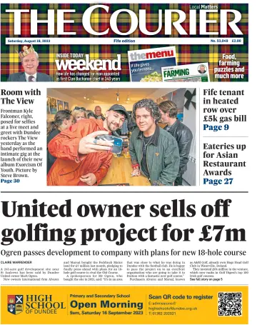 The Courier & Advertiser (Fife Edition) - 19 Aug 2023