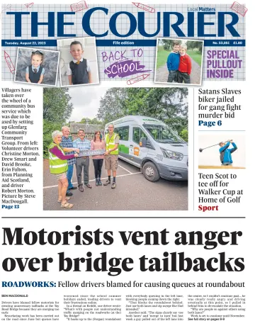 The Courier & Advertiser (Fife Edition) - 22 8월 2023