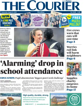 The Courier & Advertiser (Fife Edition) - 23 8월 2023