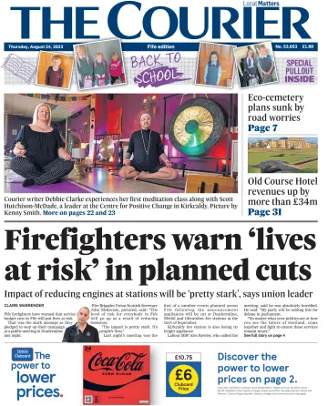 The Courier & Advertiser (Fife Edition) - 24 8월 2023