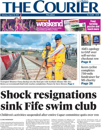 The Courier & Advertiser (Fife Edition) - 26 Aug 2023
